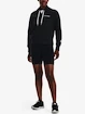 Damen Hoodie Under Armour  Essential Script FZ-BLK