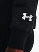 Damen Hoodie Under Armour  Essential Script FZ-BLK