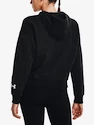 Damen Hoodie Under Armour  Essential Script Hoodie-BLK