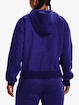 Damen Hoodie Under Armour  Essential Script Hoodie-BLU