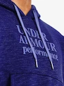 Damen Hoodie Under Armour  Essential Script Hoodie-BLU