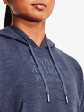 Damen Hoodie Under Armour  Essential Script Hoodie-GRY