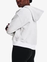 Damen Hoodie Under Armour  Essential Script Hoodie-WHT