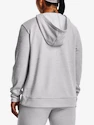 Damen Hoodie Under Armour  Fleece LC Hoodie-GRY