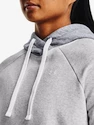 Damen Hoodie Under Armour  Rival Fleece CB Hoodie-GRY