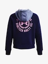 Damen Hoodie Under Armour  Rival Fleece CB Hoodie-NVY