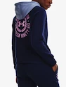 Damen Hoodie Under Armour  Rival Fleece CB Hoodie-NVY