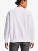 Damen Hoodie Under Armour  Rival Fleece Crest Grp Crew-WHT