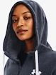 Damen Hoodie Under Armour  Rival Fleece FZ Hoodie-GRY