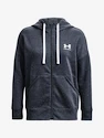 Damen Hoodie Under Armour  Rival Fleece FZ Hoodie-GRY