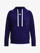 Damen Hoodie Under Armour  Rival Fleece HB Hoodie-BLU