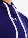 Damen Hoodie Under Armour  Rival Fleece HB Hoodie-BLU