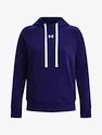 Damen Hoodie Under Armour  Rival Fleece HB Hoodie-BLU