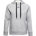 Damen Hoodie Under Armour  Rival Fleece HB Hoodie grey