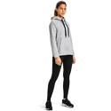 Damen Hoodie Under Armour  Rival Fleece HB Hoodie grey