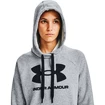 Damen Hoodie Under Armour  Rival Fleece Logo Hoodie grey