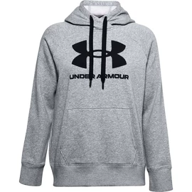 Damen Hoodie Under Armour Rival Fleece Logo Hoodie grey