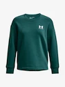 Damen Hoodie Under Armour  Rival Fleece Oversize Crew-GRN