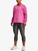 Damen Hoodie Under Armour  Rival Fleece Oversize Crew-PNK