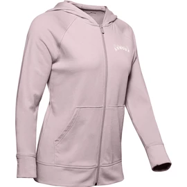 Damen Hoodie Under Armour Rival Terry Fz Hoodie