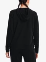 Damen Hoodie Under Armour  Rival Terry FZ Hoodie-BLK