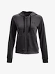 Damen Hoodie Under Armour  Rival Terry FZ Hoodie-GRY