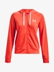 Damen Hoodie Under Armour  Rival Terry FZ Hoodie-ORG