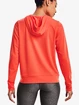 Damen Hoodie Under Armour  Rival Terry FZ Hoodie-ORG