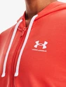 Damen Hoodie Under Armour  Rival Terry FZ Hoodie-ORG