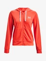 Damen Hoodie Under Armour  Rival Terry FZ Hoodie-ORG