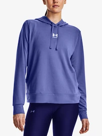 Damen Hoodie Under Armour Rival Terry Hoodie-BLU