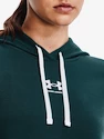 Damen Hoodie Under Armour  Rival Terry Hoodie-GRN