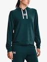 Damen Hoodie Under Armour  Rival Terry Hoodie-GRN