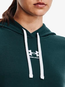 Damen Hoodie Under Armour  Rival Terry Hoodie-GRN