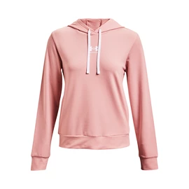 Damen Hoodie Under Armour Rival Terry Hoodie-PNK