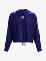 Damen Hoodie Under Armour  Rival Terry Oversized HD-BLU