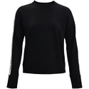 Damen Hoodie Under Armour  Rival Terry Taped Crew-BLK