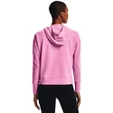 Damen Hoodie Under Armour  Rival Terry Taped Hoodie Planet Pink