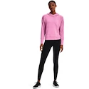 Damen Hoodie Under Armour  Rival Terry Taped Hoodie Planet Pink M