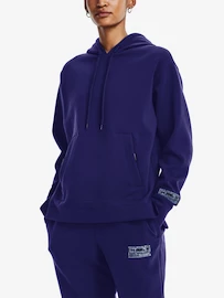 Damen Hoodie Under Armour  Summit Knit Hoodie-BLU