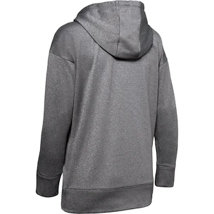 Damen Hoodie Under Armour  Synthetic Fleece Chenille Logo PO Hooodie grey XS