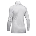 Damen Hoodie Under Armour  Tech 1/2 Zip - Twist grey