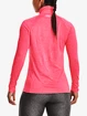 Damen Hoodie Under Armour  Tech 1/2 Zip - Twist-PNK