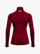 Damen Hoodie Under Armour  Tech 1/2 Zip - Twist-RED