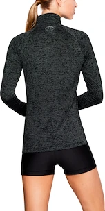 Damen Hoodie Under Armour  Tech Half Zip Twist black