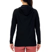 Damen Hoodie UYN  Run Fit OW Hooded Full Zip Blackboard