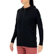 Damen Hoodie UYN  Run Fit OW Hooded Full Zip Blackboard