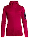 Damen Hoodie VAUDE  Monviso Fleece Jacket W's Crimson Red, 42 42