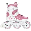 Damen Inline Skates Powerslide  Phuzion Argon Rose 100 Trinity