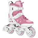 Damen Inline Skates Powerslide  Phuzion Argon Rose 100 Trinity